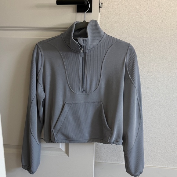 lululemon athletica Tops - Lululemon Ribbed Softstreme Half-Zip